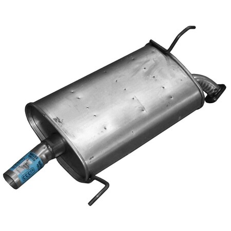 Walker Exhaust Muffler Assembly, 53333 53333